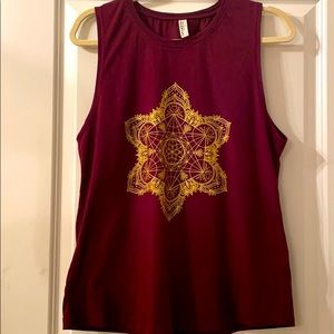 SHAMBHALA BARCELONA YOGA TANK